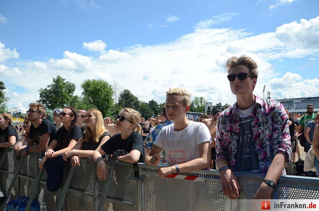 Rock im Park 2016 - Leak