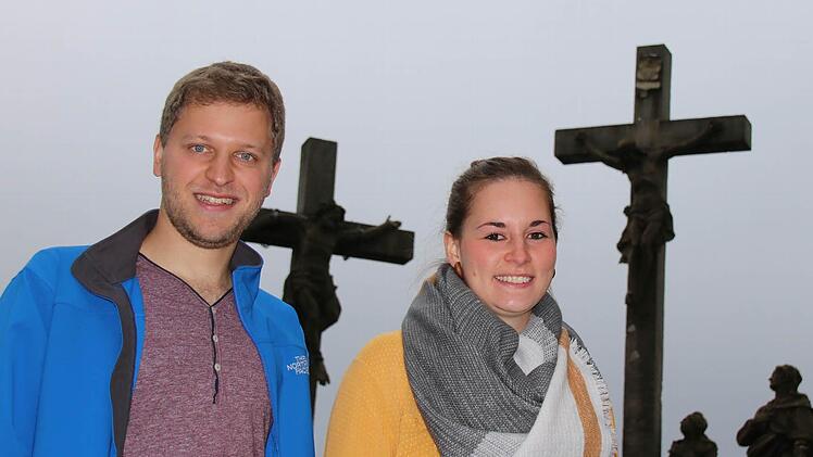 Nach Jahren der Vakanz endlich wieder ein neues Team in der Regionalstelle: Regionaljugendseelsorger Roland Pietryga und Jugendreferentin Katharina Balfer wollen die Jugendarbeit in Pfarreien und Verbänden fördern. Foto: Ralf Ruppert