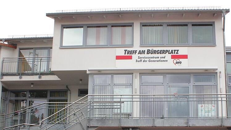 Die Räume des Awo-Treffs am Bürgerplatz im Obergeschoss sind über den Aufzug barrierefrei zu erreichen. Ein weiterer Kursraum befindet sich im Erdgeschoss. Foto: Carsten Höllein