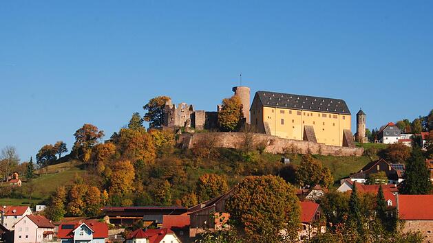 Die Jugendherberge in der Burg Schwarzenfels erfreut sich gro&szlig;er Beliebtheit . Julia Kress