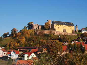 Die Jugendherberge in der Burg Schwarzenfels erfreut sich großer Beliebtheit . Julia Kress