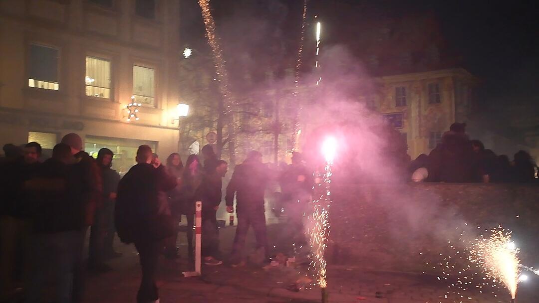 Silvester: Bamberg begrüßt 2018