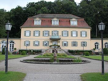Der Fürstenhof zählt zum historischen Ensemble des Bayerischen Staatsbad Brückenau. Foto: Archiv/Ulrike Müller