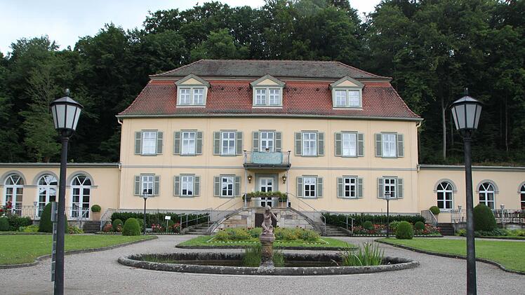 Der Fürstenhof zählt zum historischen Ensemble des Bayerischen Staatsbad Brückenau. Foto: Archiv/Ulrike Müller