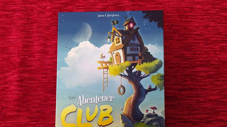 Spiele-Test Der Abenteuer Club: kooperatives Familienspiel von Piatnik