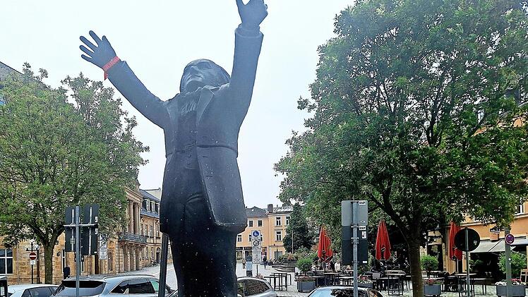 Der Walk of Wagner würdigt den berühmten Komponisten.
