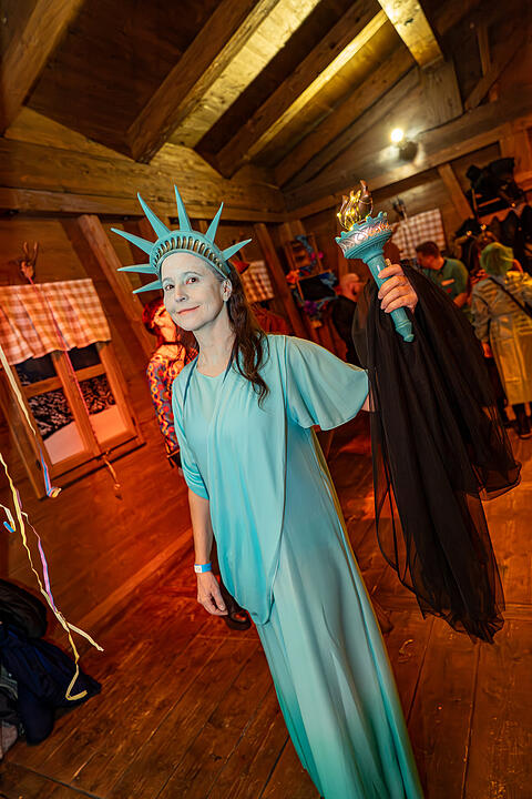 Die Faschingsparty in N&uuml;rnberg!