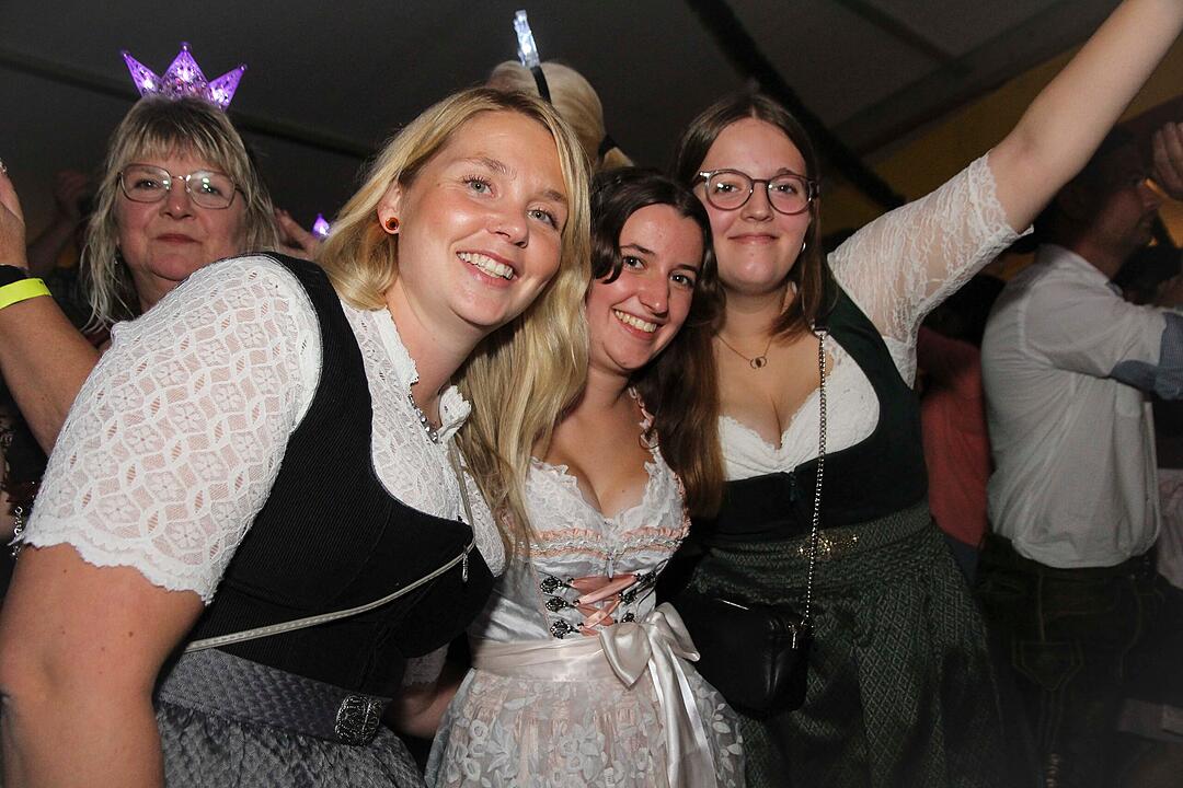 Endlich wieder Weinfest in Abtswind.