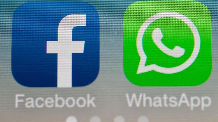 Das weltgrößte Online-Netzwerk Facebook will den populären Kurznachrichtendienst WhatsApp für 16 Milliarden Dollar schlucken. Der hohe Kaufpreis wird in bar und Facebook-Aktien bezahlt, wie das US-Unternehmen am Mittwoch ankündigte. Foto: Patrick Pleul/dpa