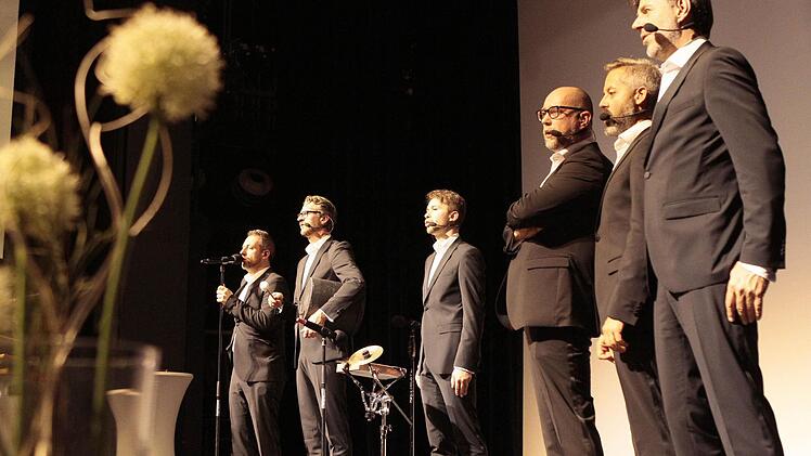 Die Gruppe "Six Pack" sorgte für die musikalische Umrahmung des Abends. Foto: Jochen Nützel