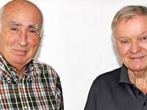 Gaben den Anstoß für die neue Seniorenseite: Jürgen Kränzlein (l.) und Gerhard Schmidt  Foto: Carmen Schwind