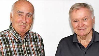Gaben den Anstoß für die neue Seniorenseite: Jürgen Kränzlein (l.) und Gerhard Schmidt  Foto: Carmen Schwind