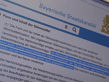 Ein Blick in die gesetzlichen Vorgaben. Foto: Marco Meißner