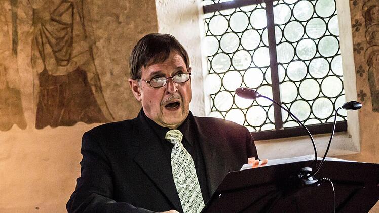 Impressionen vom Jubiläumskonzert mit dem "Ensemble CantiCo" in der Coburger St.-Nikolaus-KapelleFoto: Jochen Berger