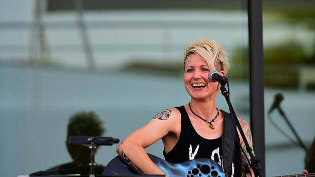 Nach langer Zeit wieder live zu h&ouml;ren: Steffi List und Band treten beim Kultursommer auf.