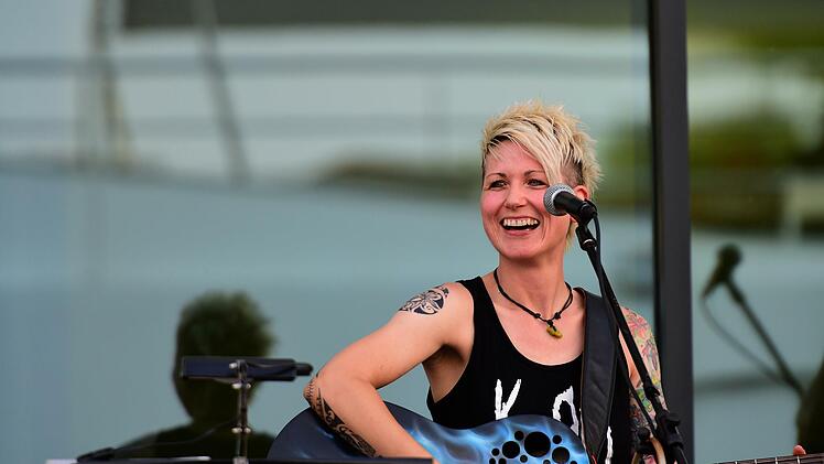 Nach langer Zeit wieder live zu hören: Steffi List und Band treten beim Kultursommer auf.