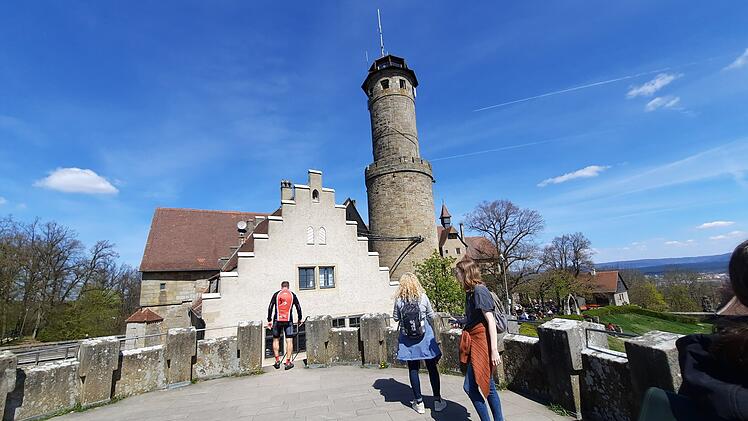 Bamberg Altenburg Ausblick