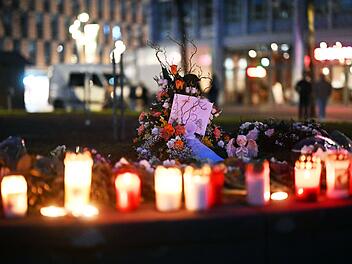 Nach der Attacke mit einem Auto mit zwei Toten in Mannheim