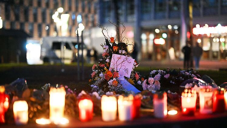 Nach der Attacke mit einem Auto mit zwei Toten in Mannheim
