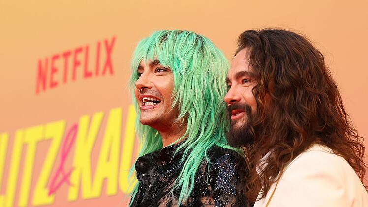 Bill und Tom Kaulitz blicken in der aktuellen Folge "Kaulitz Hills" auf ihr "Wetten, dass ..?"-Deb&uuml;t voraus.