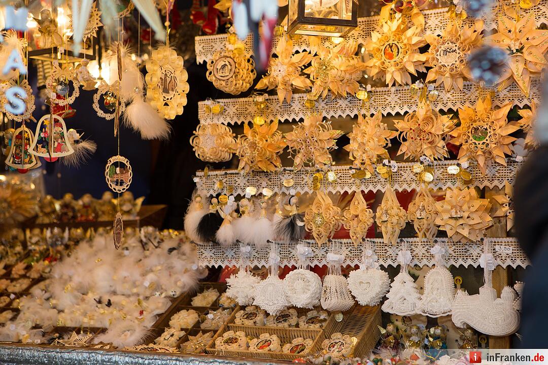 Erste Eindrücke vom Christkindlesmarkt Nürnberg