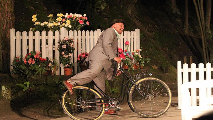 Szene aus "Miss Marple - Mord im Pfarrhaus" Foto: Jürgen Gärtner