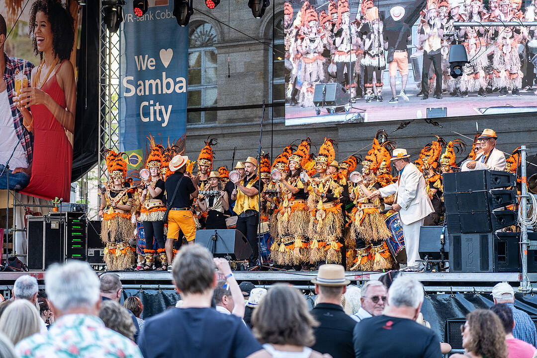 Das größte Samba-Festival außerhalb Brasiliens!