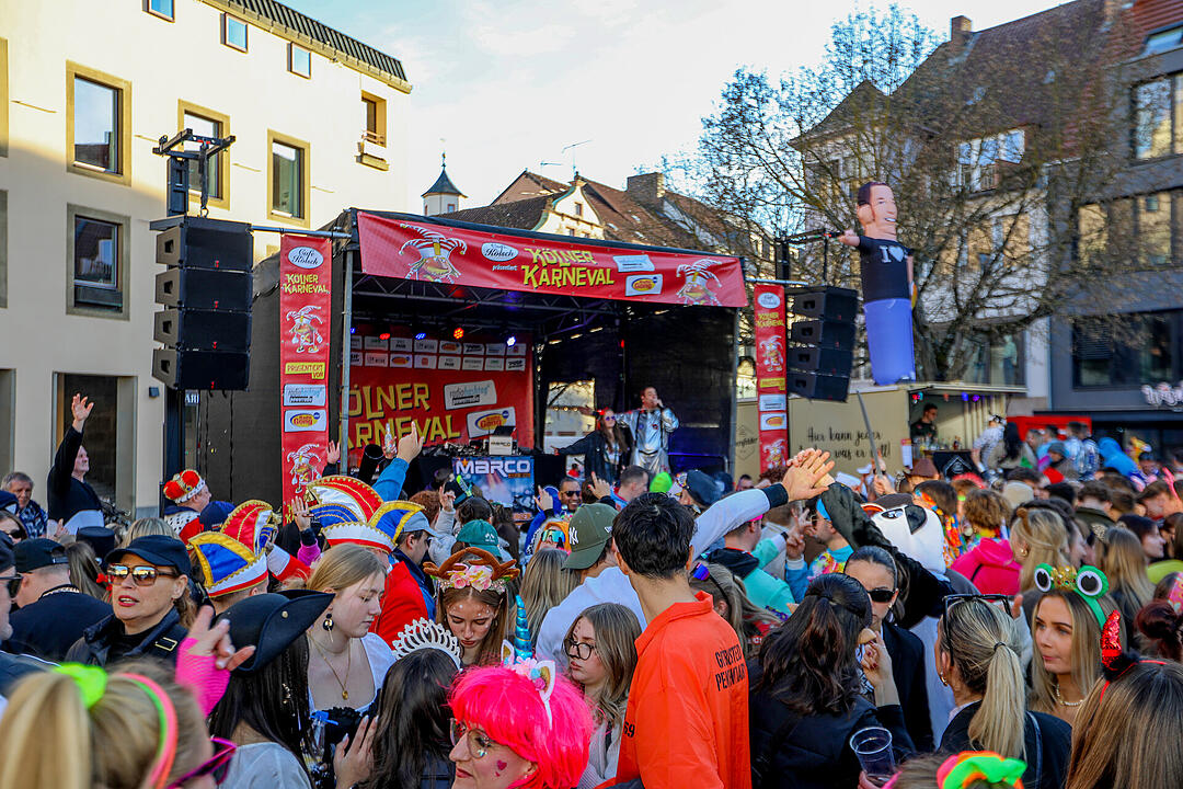 Fasching wird in Schweinfurt groß gefeiert!