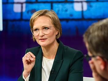 Grünen-Chefin Franziska Brantner sah die von der Koalition beschlossenen Reformen kritisch.