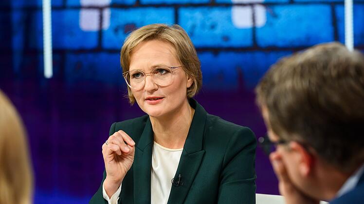 Grünen-Chefin Franziska Brantner sah die von der Koalition beschlossenen Reformen kritisch.