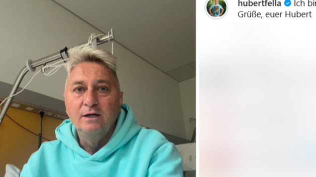 Hubert Fella meldet sich aus Klinik: "Bin jetzt erstmal weg"