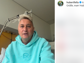 Hubert Fella meldet sich aus Klinik: "Bin jetzt erstmal weg"