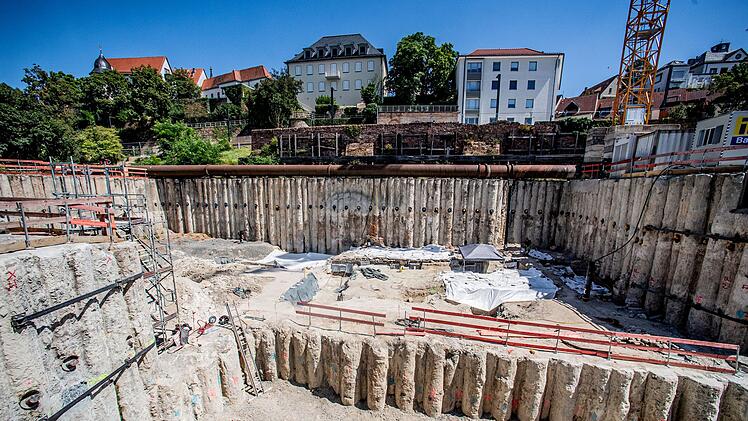 Sensationsfund in Aschaffenburg: Neue These zu keltischem Bauwerk