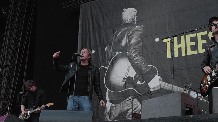 Vorband: Thees Uhlmann Foto: Jochen Nützel