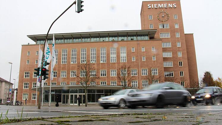 Mögliches Domizil: Der "Himbeerpalast" des Siemens-Konzerns könnte die neue Heimat der Philosophischen Fakultät werden. Foto: Christian Bauriedel