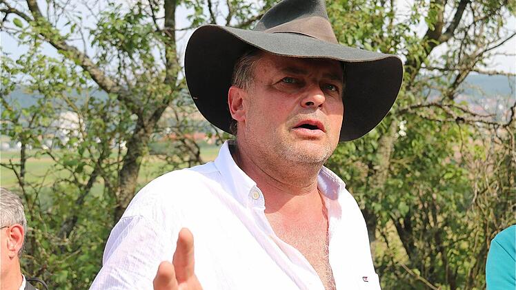 Dietmar Weckbach gehört die Ziegenherde.