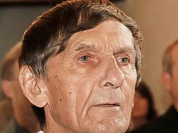 Frater Hans Seubert feierte Jubiläum. Fotos: Erlwein