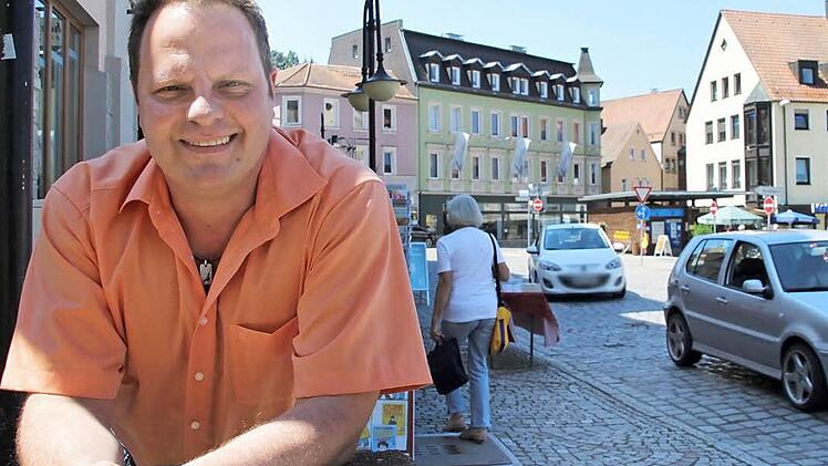 Ingo Lehmann (SPD): "Wenn wir so weitermachen, ist die Innenstadt mittelfristig tot." Foto: Stephan Tiroch
