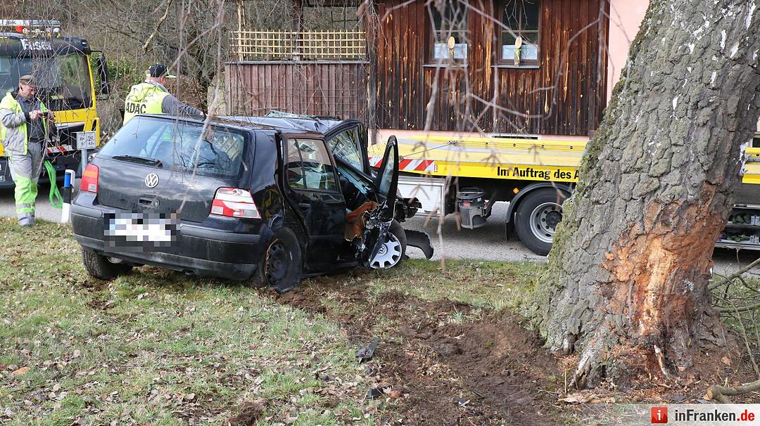Schwerer Unfall bei Untersteinbach