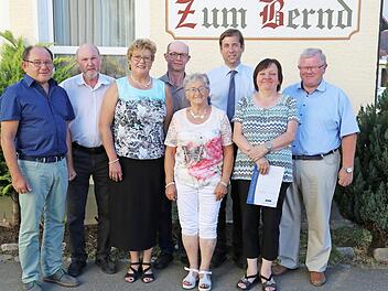 Der neue VdK-Vorstand Foto: Franz Galster