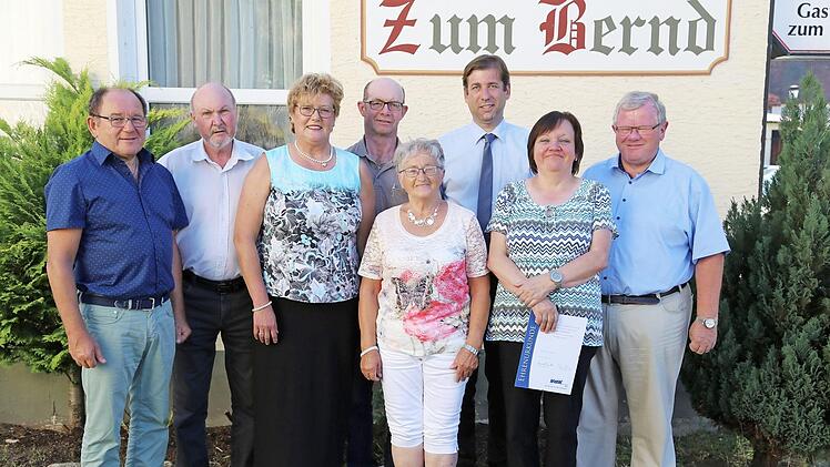 Der neue VdK-Vorstand Foto: Franz Galster
