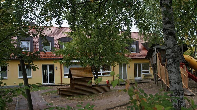 Der Kindergarten mit seiner schönen Außenanlage gefällt Kindern wie Eltern. Günther Geiling