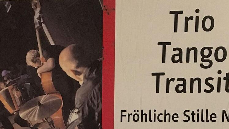 Das Trio Tango Transit gastierte in der Reihe Elsa 47 im Elsicher DorfhausFoto: Jochen Berger