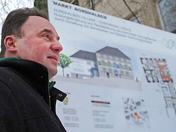 Das Projekt Nordhalben Village kommt auch dank einer guten Förderung durch Bund und Land weiter voran. Bürgermeister Michael Pöhnlein will damit zur Belebung des Ortskerns beitragen. Foto: Archiv/Marco Meißner