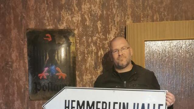 Thomas Weigel denkt gern an die großen Tage der Hemmerleinhalle zurück.privat