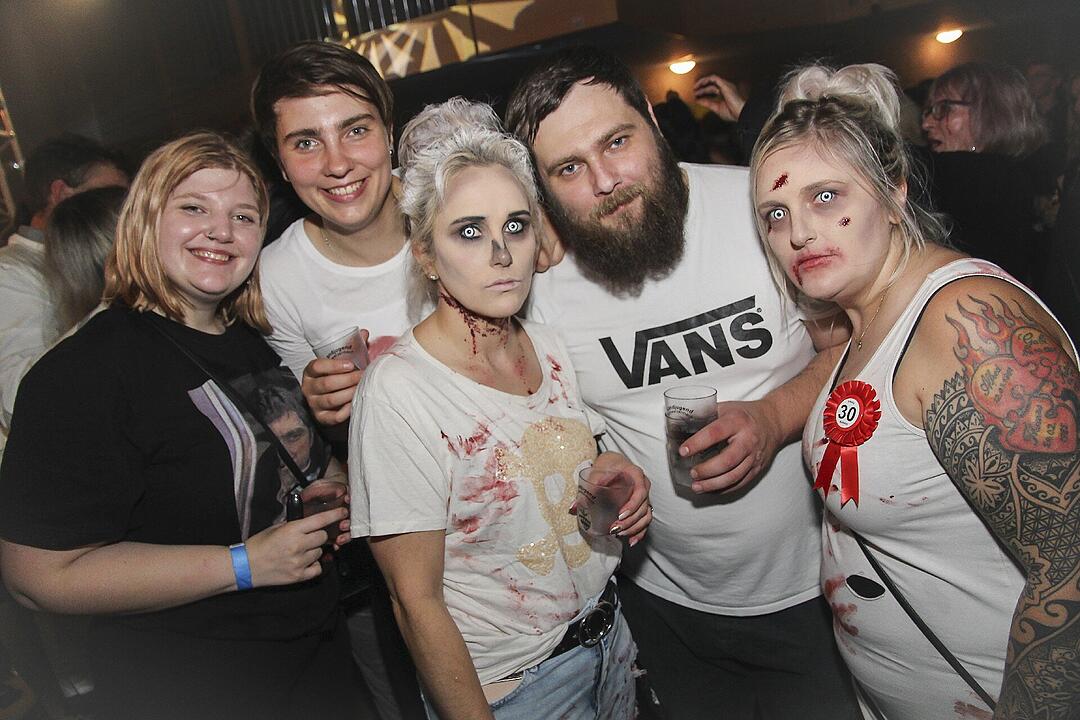 Sensationelle Stimmung an Halloween!