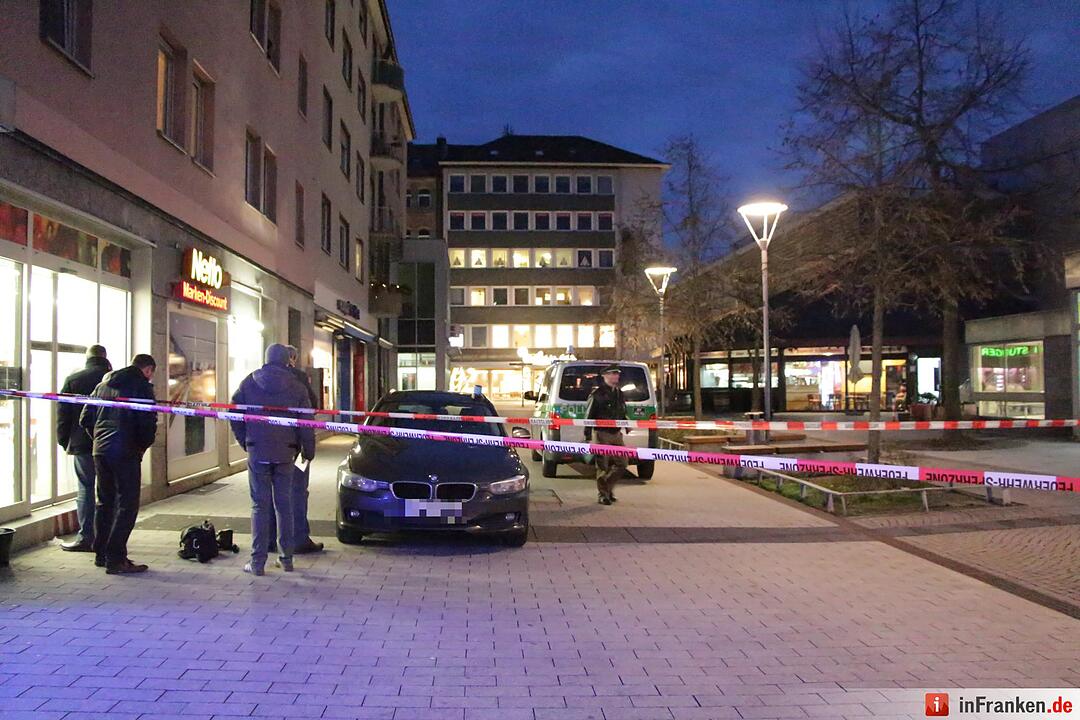 Sprengstoffalarm in Nürnberg