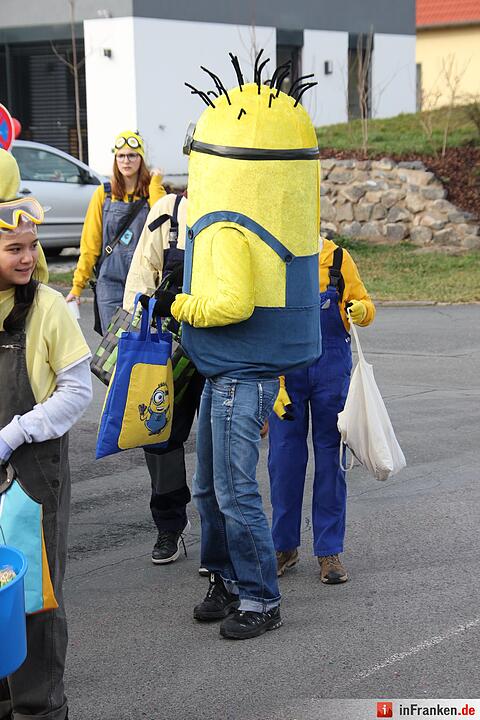 Faschingszug Oberhaid 2016