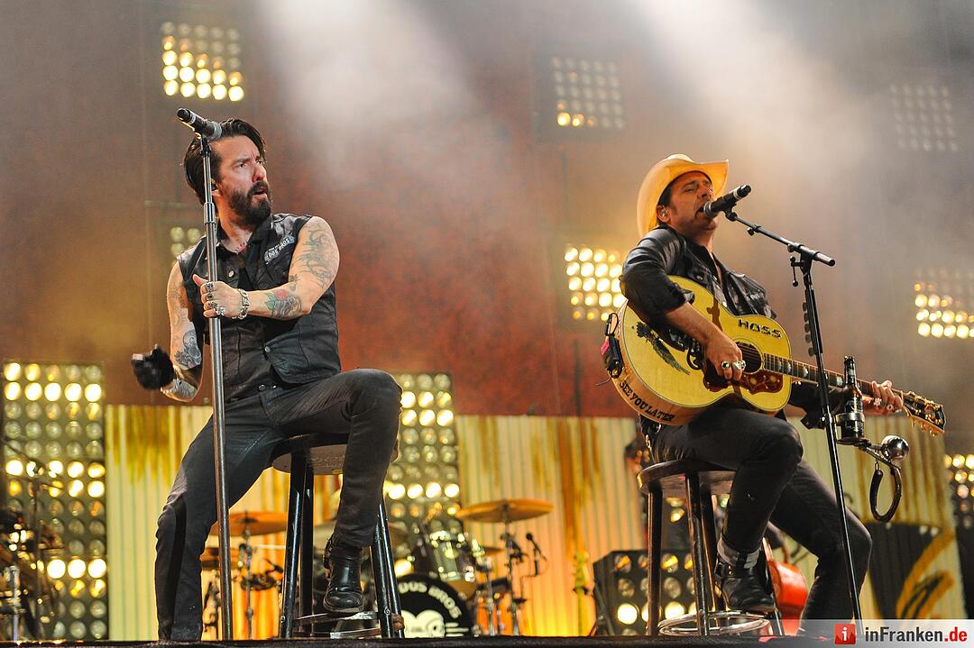 Rock im Park 2016 Boss Hoss