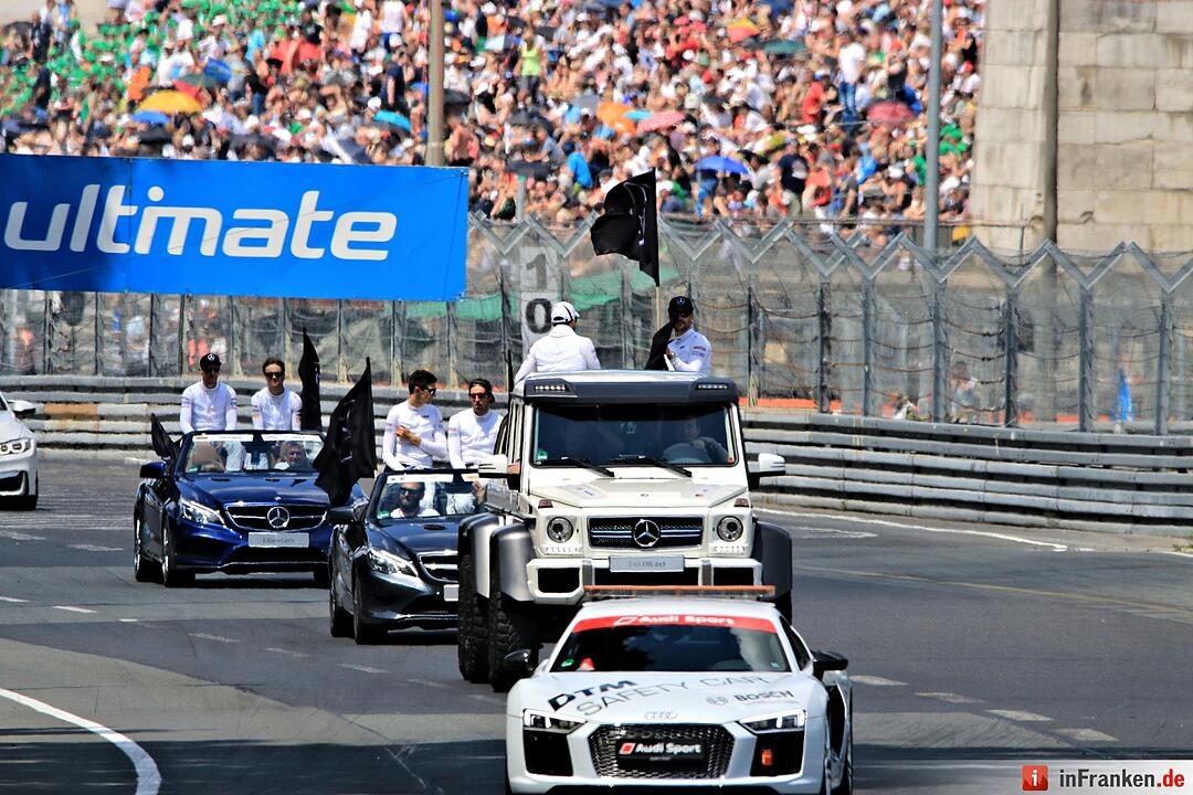 DTM am Norisring 2016: Der Samstag